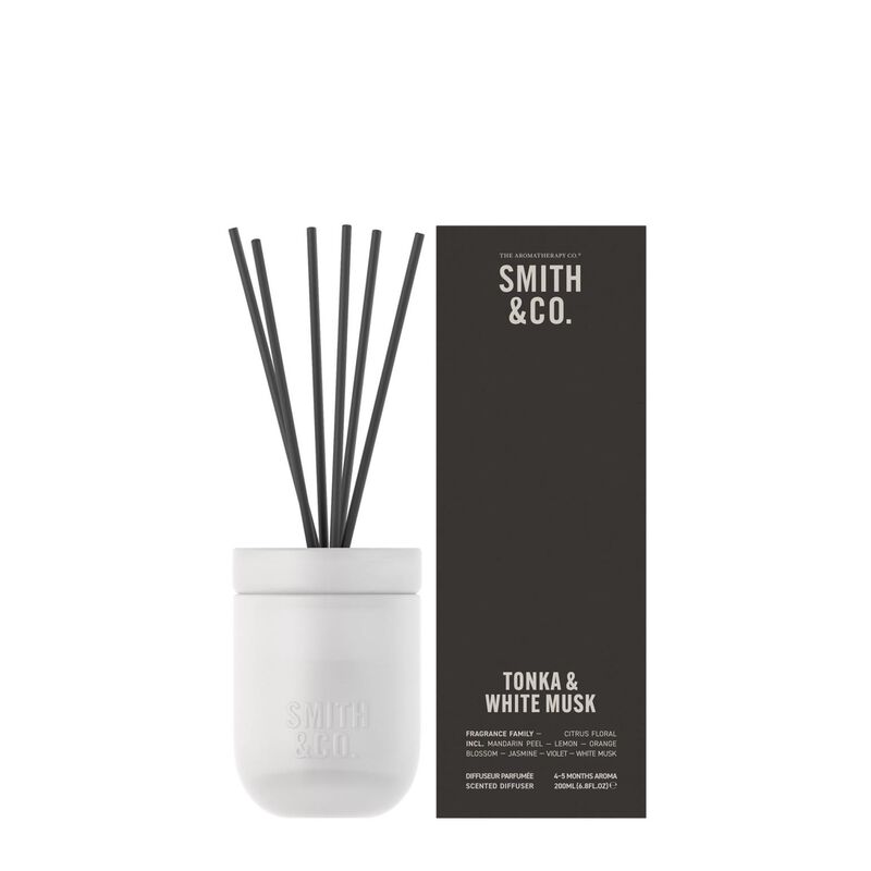 Smith & Co.. Diffuser 200ml - Tonka & White Musk image number 0